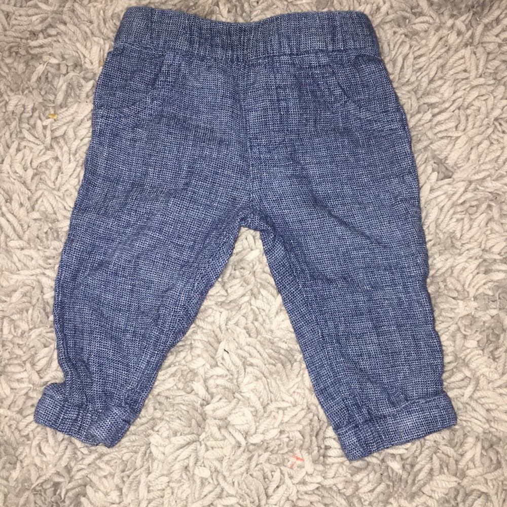 Baby dress pants